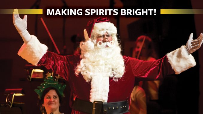 Making Spirits Bright - Santa