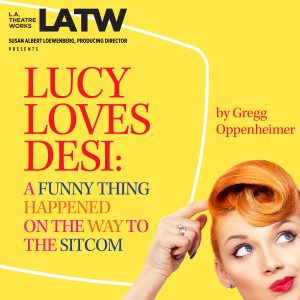 Lucy Loves Desi poster