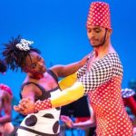 Emara Neymour Jackson and Alexander Anderson perform in "The Nutcracker and the Mouse King"