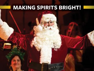 Making Spirits Bright - Santa