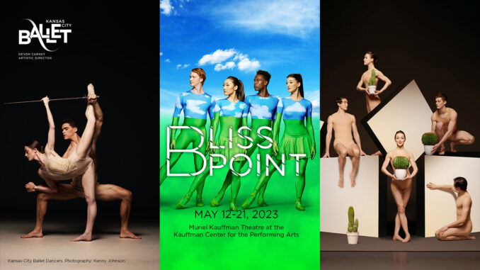 KC Ballet Bliss Point at Kauffman Center May 12-21