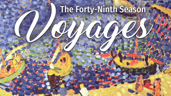 The Friends of Chamber Music's Forty-Ninth Season "Voyages"