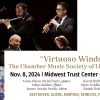 "Virtuoso Winds" - the Chamber Music Society of Lincoln Center - November 8 - 7 PM