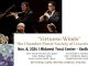 "Virtuoso Winds" - the Chamber Music Society of Lincoln Center - November 8 - 7 PM