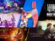 Images featuring 360 Allstars, Take3, Cirque Musica, The Nutcracker and Mouse King, The Billy Joel Legacy, and Outlander in Concert.
