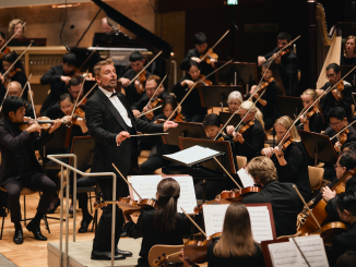 Kansas City Symphony Music Director Matthias Pintscher leads the Kansas City Symphony.