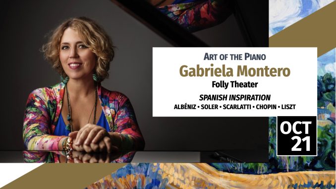 Art of the Piano: Gabriela Montero